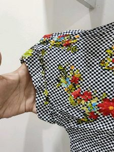 Floral Mosaic Shirt