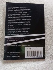 The Stranger by Albert Camus