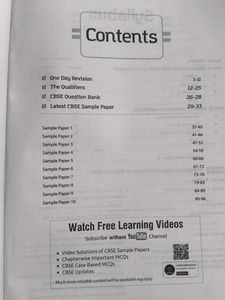 Business Studies Class 12 sample paper