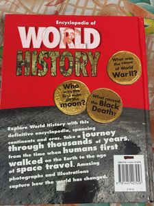 Encyclopedia of World History Book