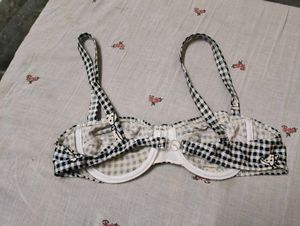 Cute Gingham Bra Top