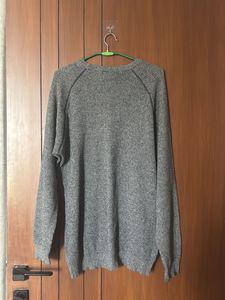 Gray Knit Sweater