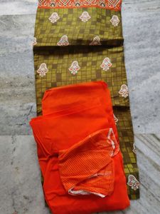 Unstitched Salwar Kameez Fabric