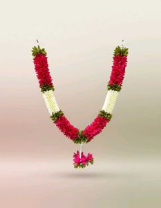 Beautiful Faux Flower Garland