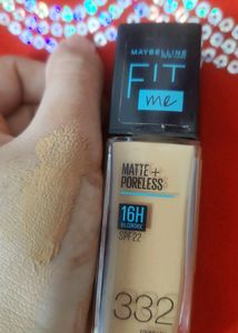 Orgainal Maybelline Foundation 332 Shade