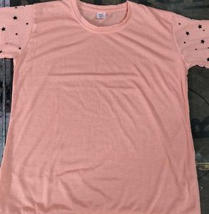 Peach Star top