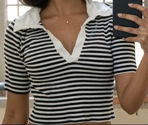 Thrifted polo t shirt