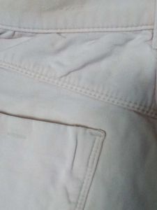 Royal Cheese High-Waist Button Comfort Pants