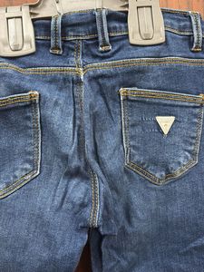 Guess Embellished Denim Jeans