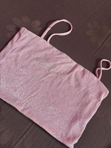 Pink Sparkle Top