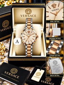 Versace Women's Watch - Elegant Design