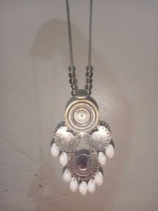Boho Peacock Necklace