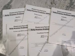Cengage Mathematics Dpps For Jee