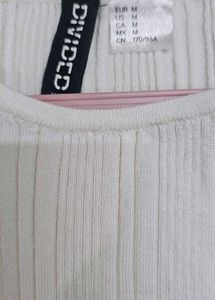 H&amp;M Rib Knit Vest Top