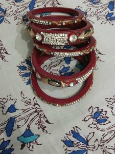 Beautiful Embellished Bangles