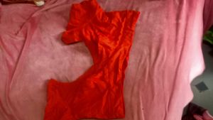 Vibrant Red♥️ Blouse