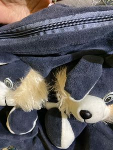 Brand New Cute Plush Bunny Bag