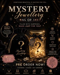 Pre order Mystery Jewellery Bag or Jar