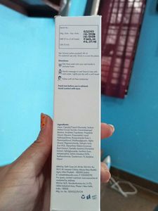 face wash