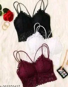 Lace Bralette Crop Top