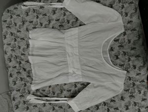 White Solid Top