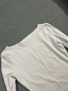 Light Gray Long Sleeve Casual Dress
