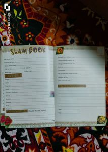 Slam Book