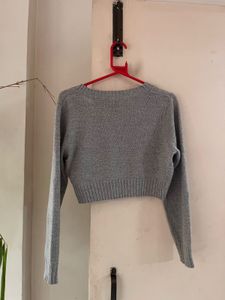 Cropped sweater h&amp;m