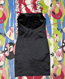 H&M Black Bodycon Mini Dress