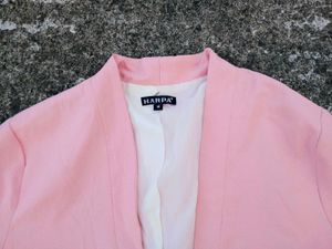 Baby Pink Bomber Jacket