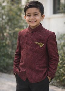 Boys' Festive Bandhgala Set