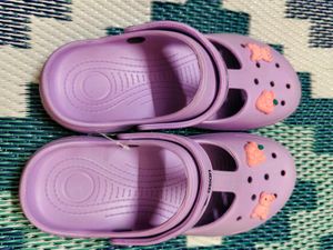 Cute Purple Clogs for Women