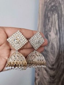 Exquisite Jhumka Earrings