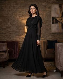 Elegant Black Evening Gown
