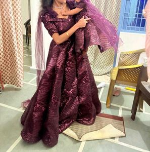mother daughter combo ball gown