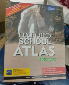 Oxford School Atlas 36th Edition