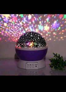 Diwali Star Projector Night Light