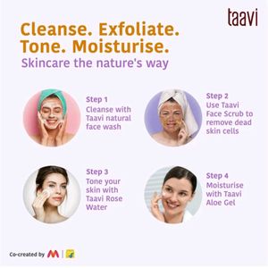 Taavi Haldi &amp; Multani Mitti Scrub