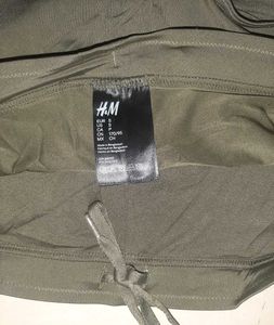 🌿 Authentic H&amp;M — Olive Luxe Swim Wear