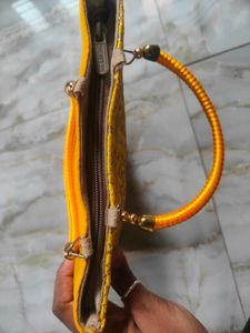 Yellow Handbag