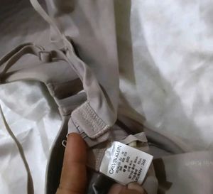 Calvin Klein nude Bra