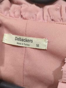Beautiful Pink Long Maxi Frock