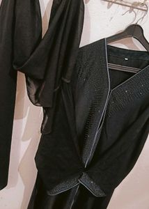 Black Abaya dubai