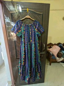 Boho Floral Maxi Dress