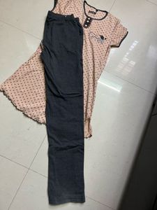 Night Dress Set