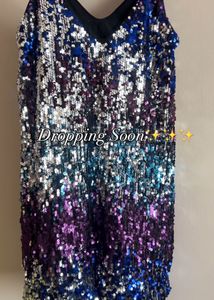 Sequin Dress