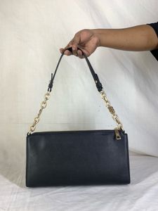 Y2K LOUIS QUATORZE Saffiano Baguette Bag