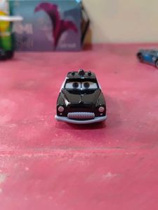 two normal metal cars