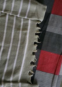 Stylish Striped Knitted Sweater