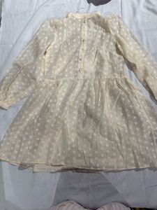 Polka Dot Mini Dress